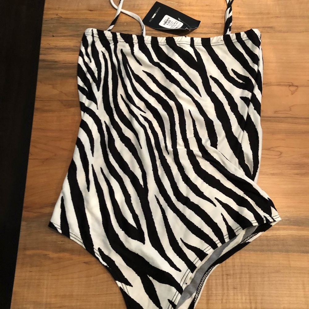 Zebra Tank top